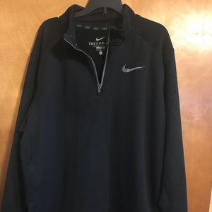 Nike Men’s 1/4 Zip Pullover Black XL